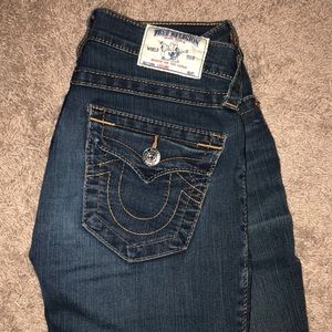 True Religion skinny jeans